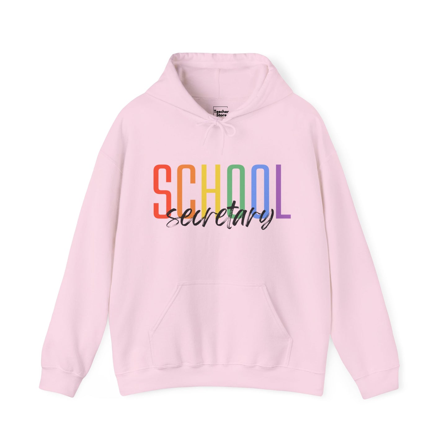 School Secretary Hooded Sweatshirt