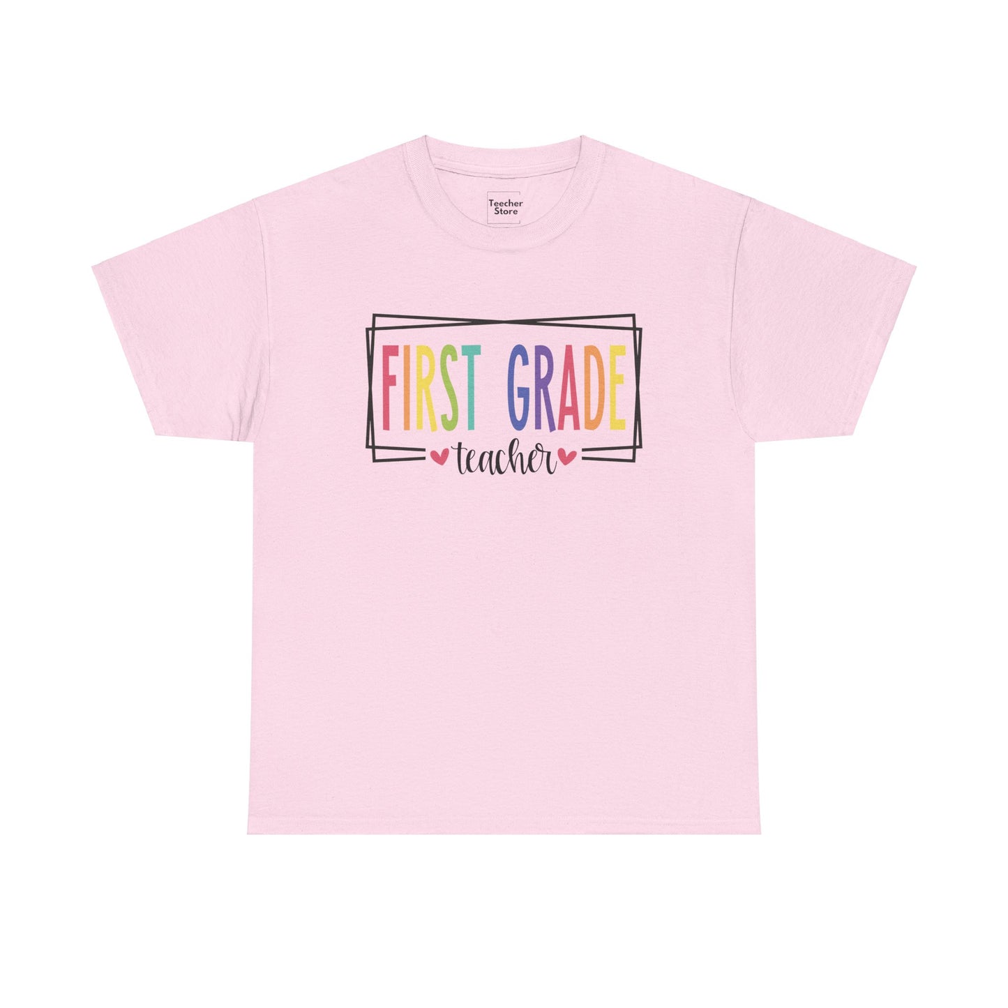 First Grade Teacher Tee-Shirt