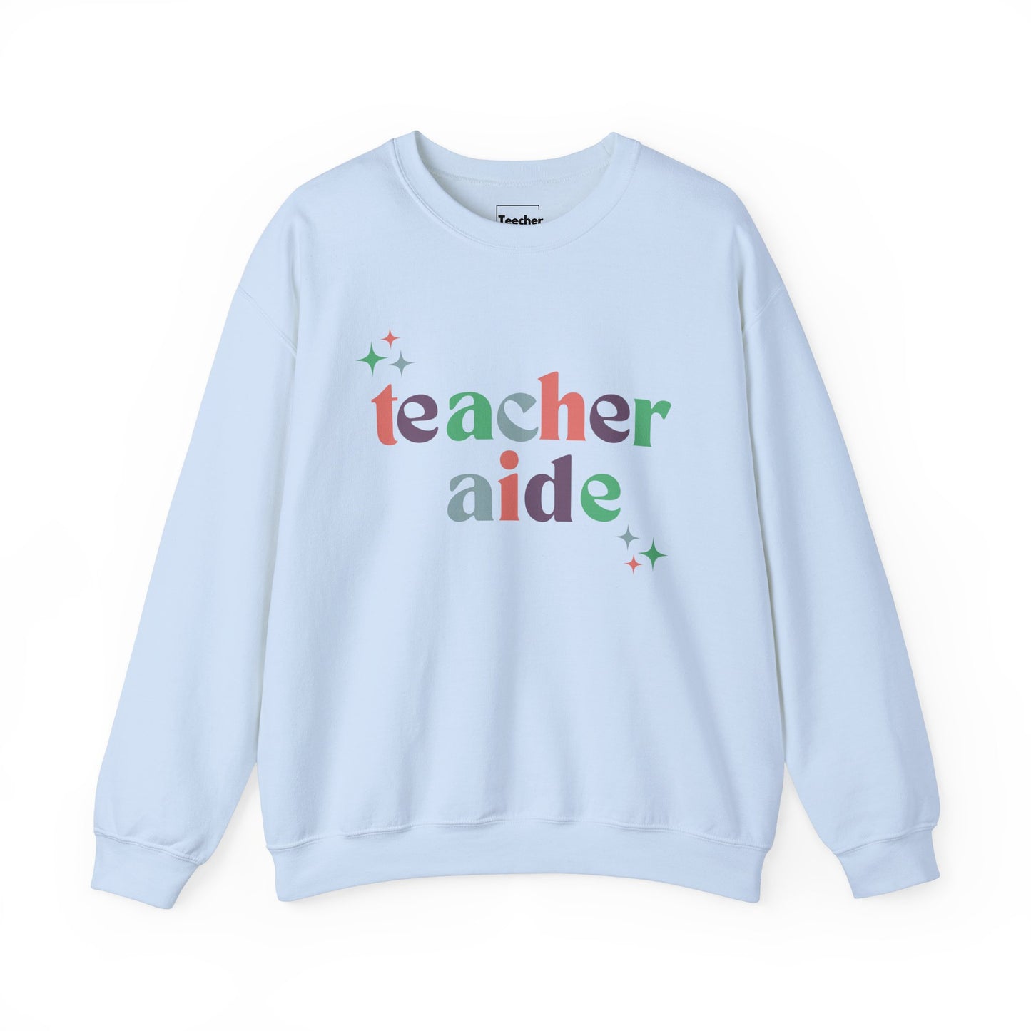 Sparkle Teacher Aide Sweatshirt