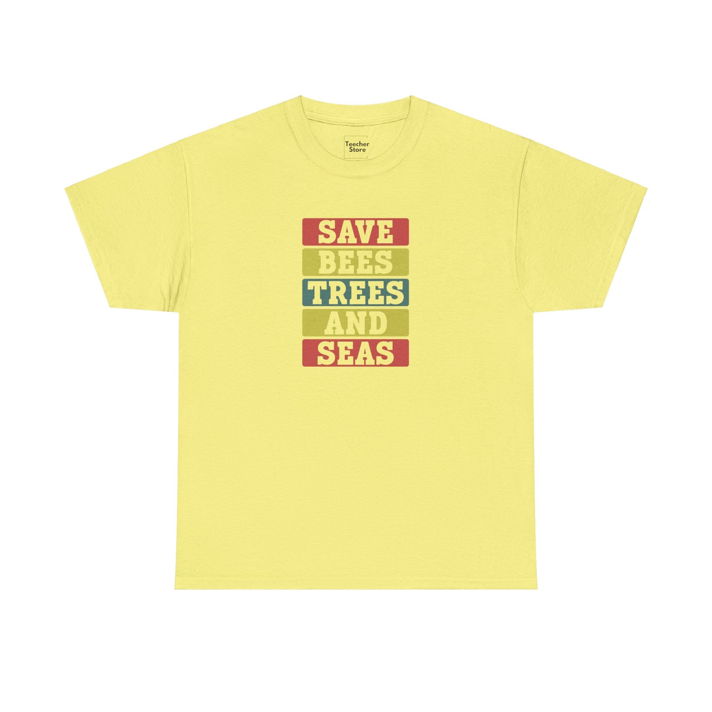 Bees Trees Seas Tee-Shirt