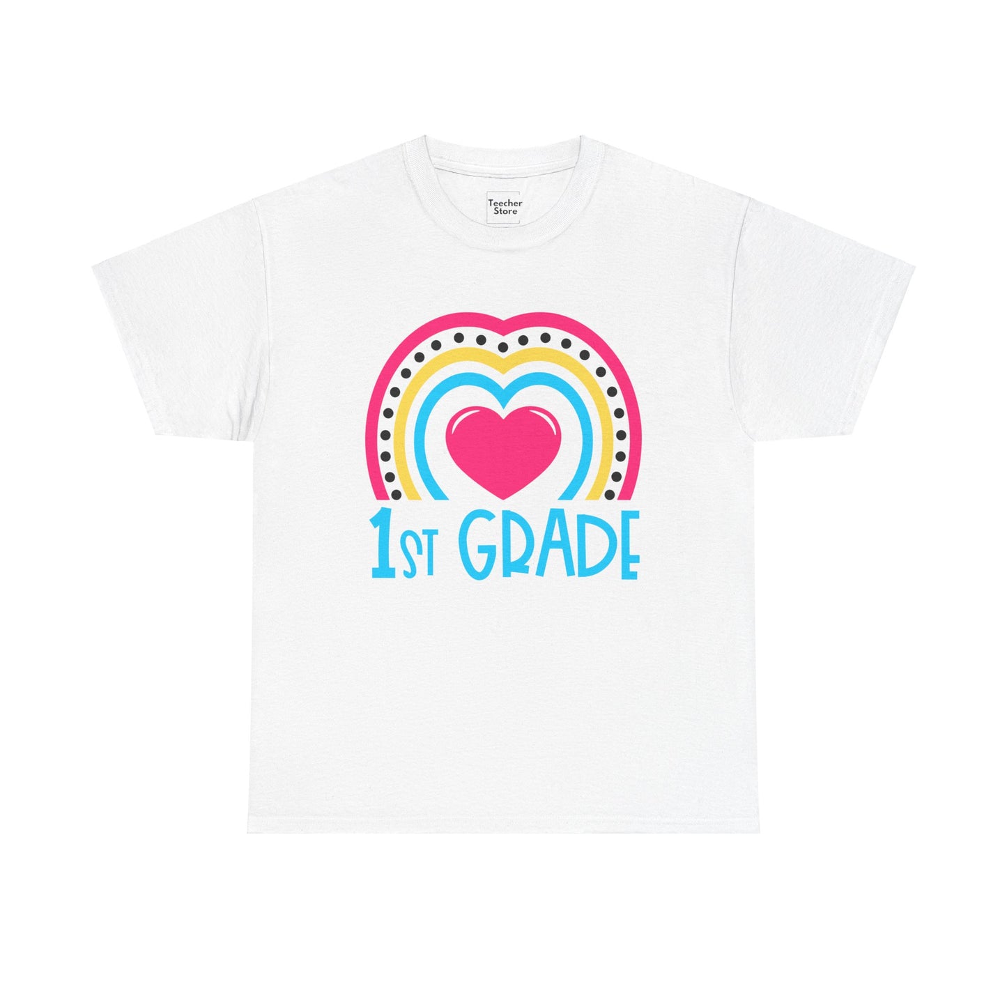 Heart 1st Grade Tee-Shirt