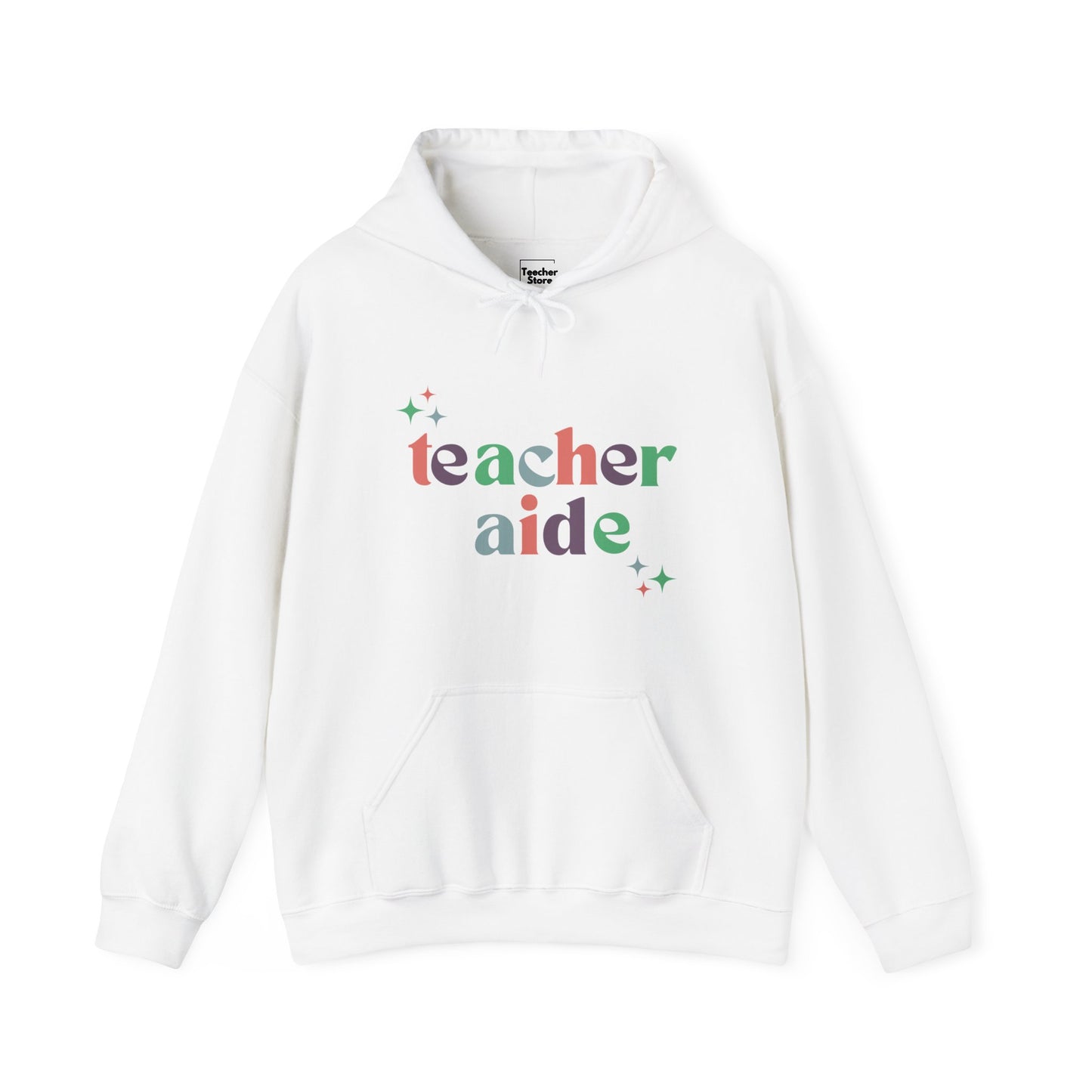 Sparkle Teacher Aide Hooded Sweatshirt