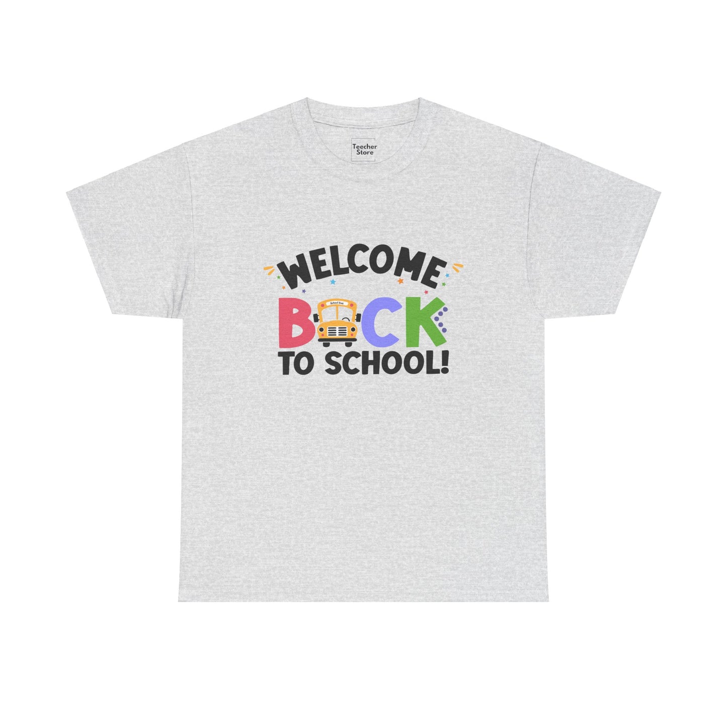 Welcome Back Bus Tee-Shirt