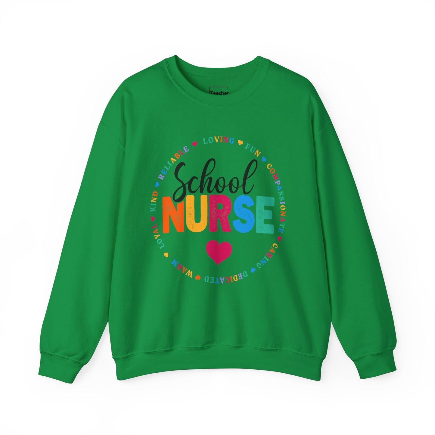 Circle School Nurse Sweatshirt