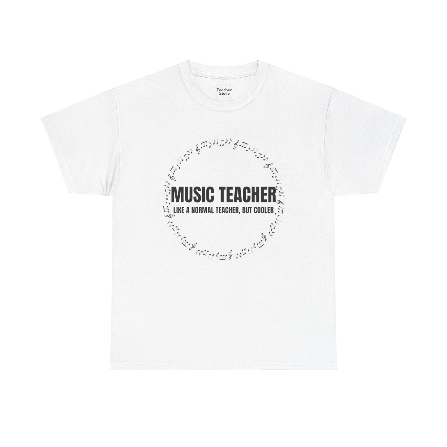 Cool Music Teacher Tee-Shirt