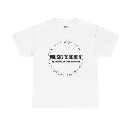 Cool Music Teacher Tee-Shirt