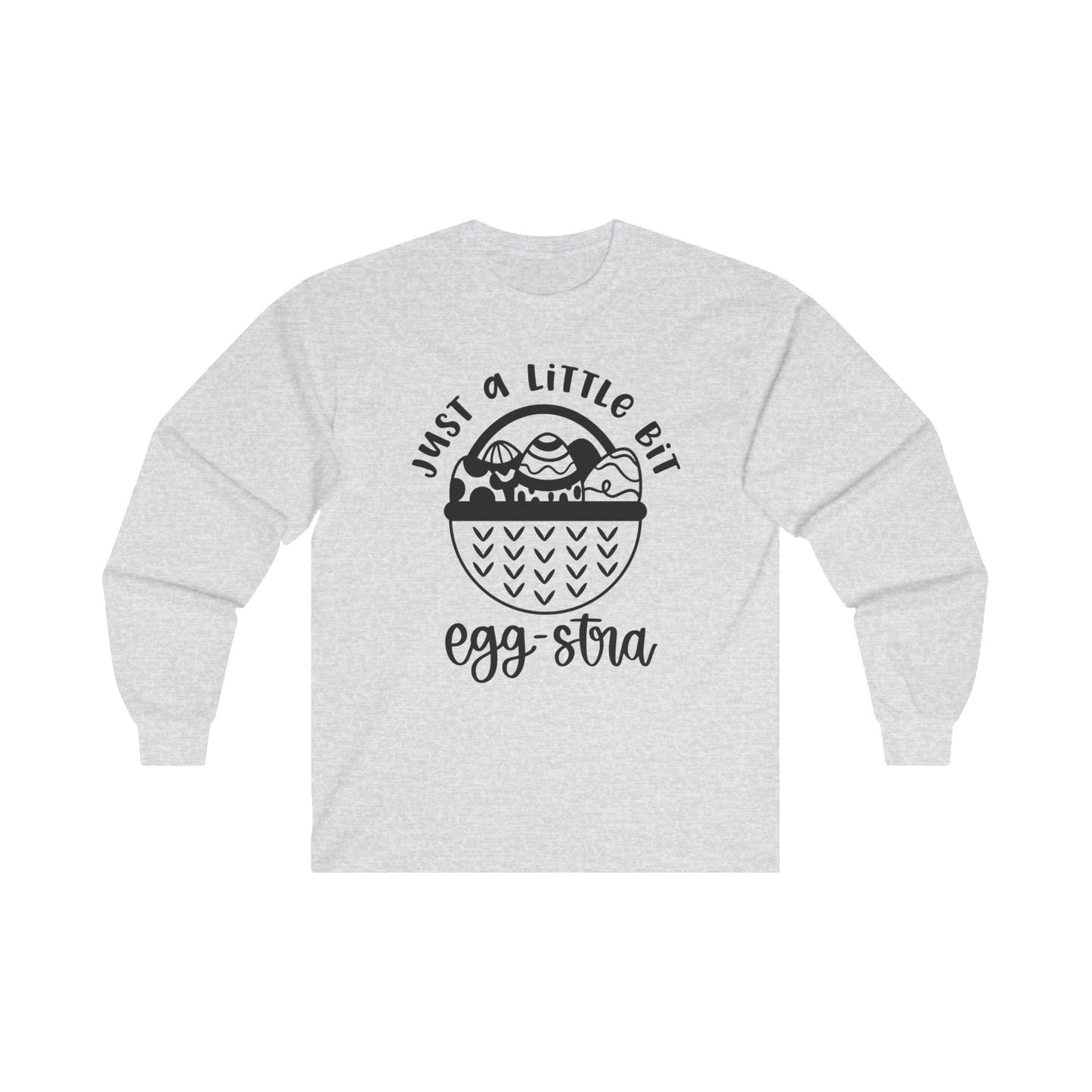 Egg-stra Long Sleeve Shirt