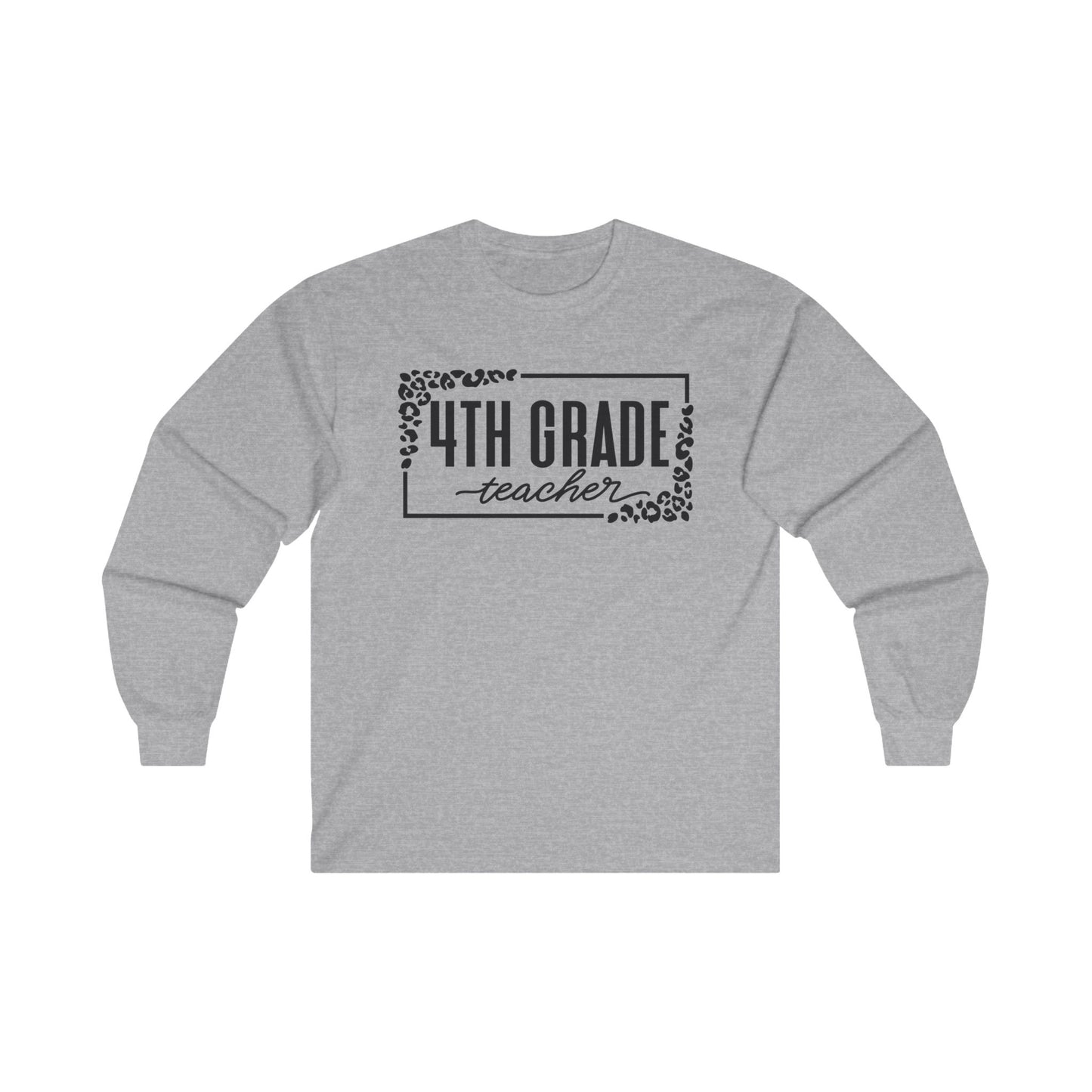 4th Grade Long Sleeve Shirt