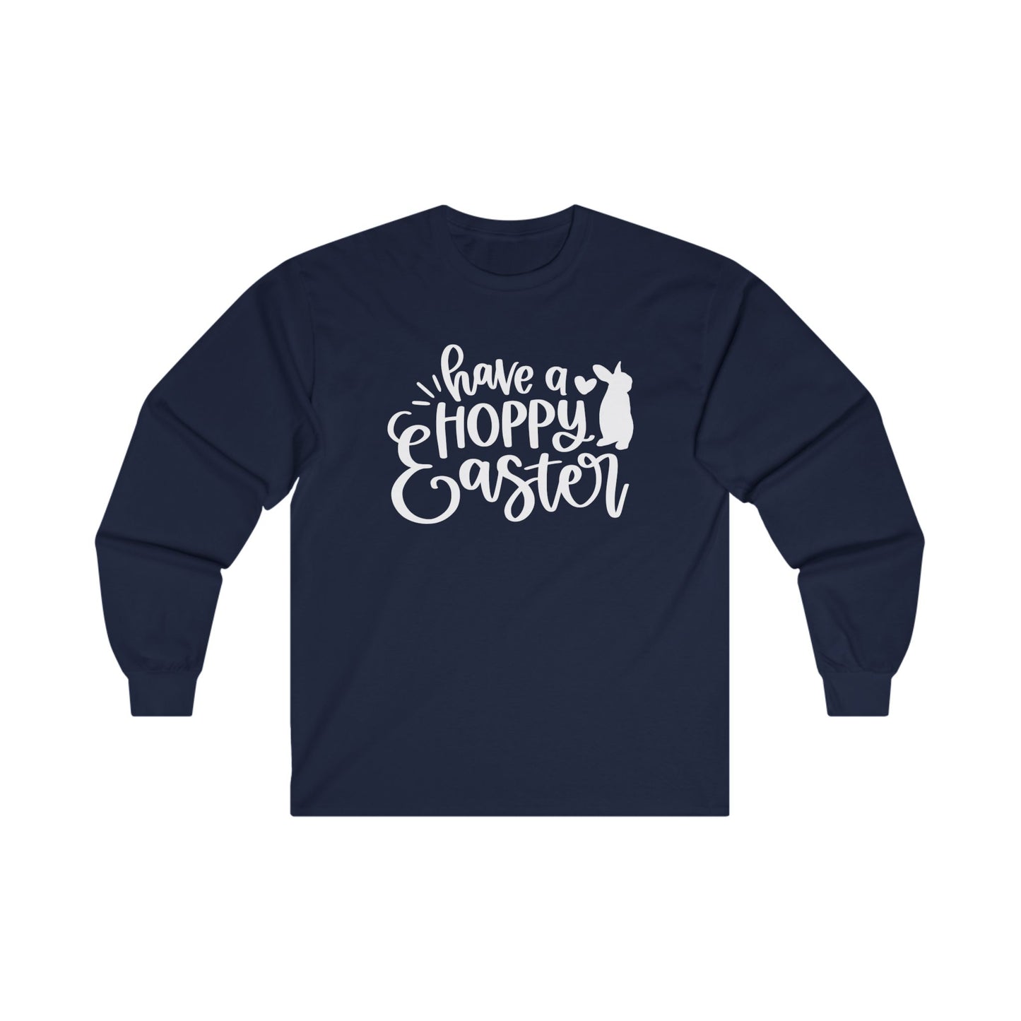 Hoppy Easter Long Sleeve Shirt