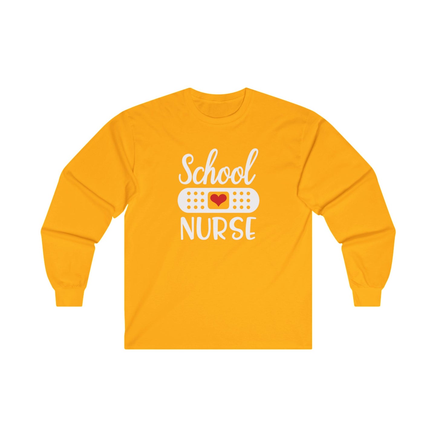 School Nurse Long Sleeve Shirt