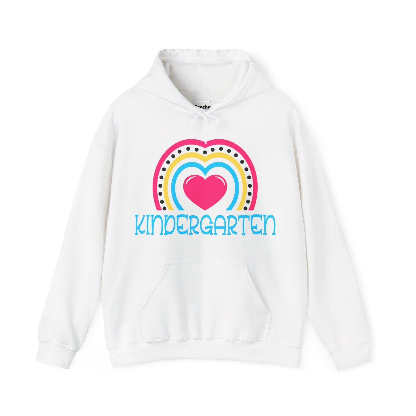 Heart Kindergarten Hooded Sweatshirt