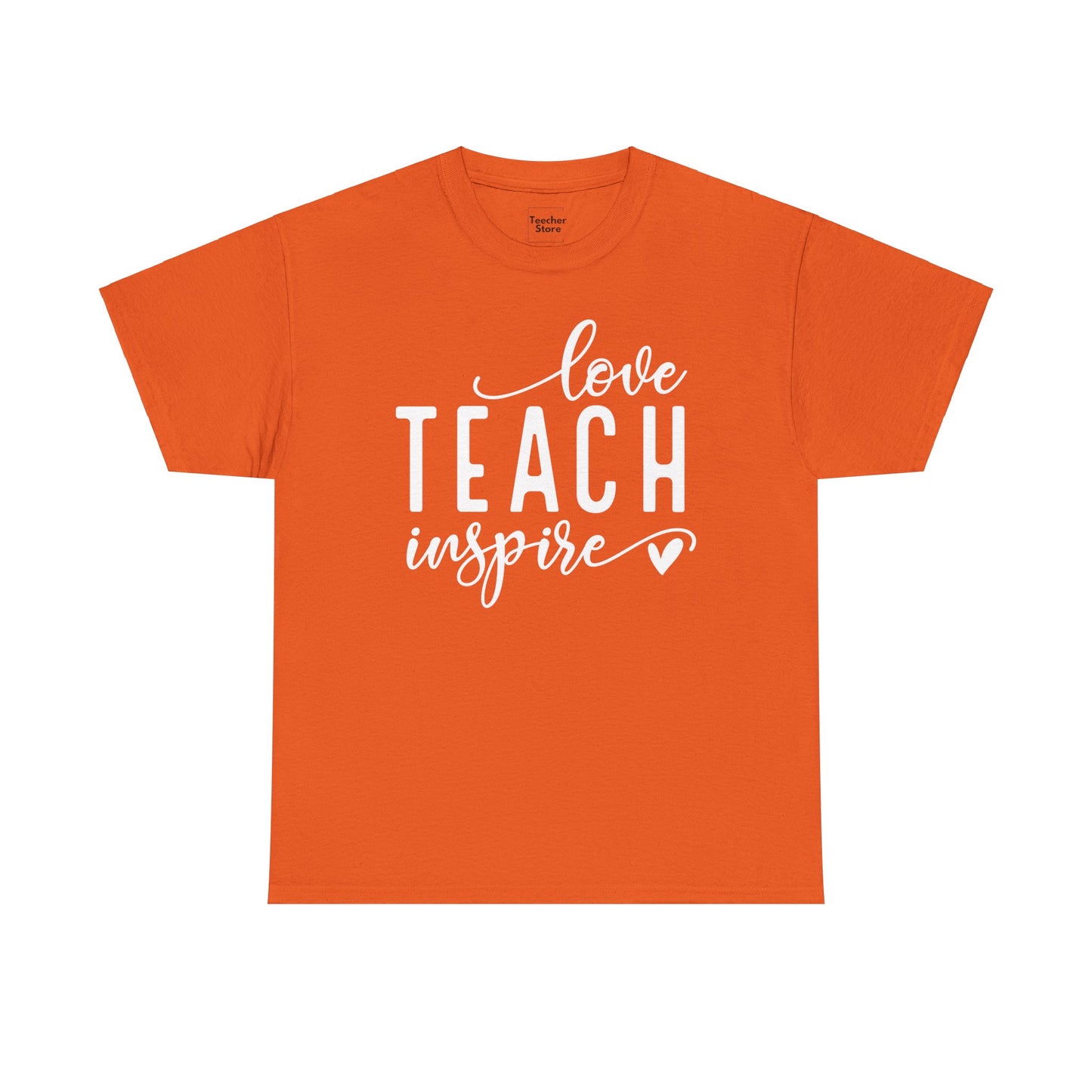 Love Teach Inspire Tee-Shirt