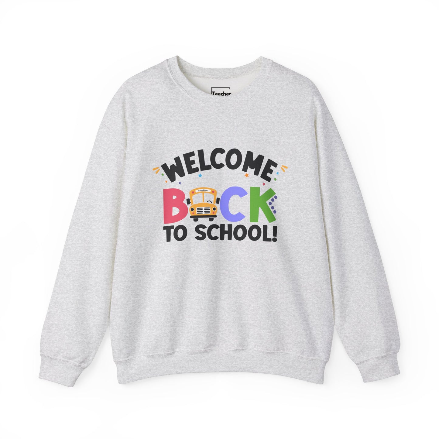 Welcome Back Bus Sweatshirt