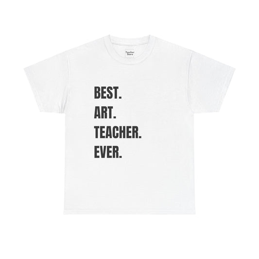 Best Art Teacher Tee-Shirt