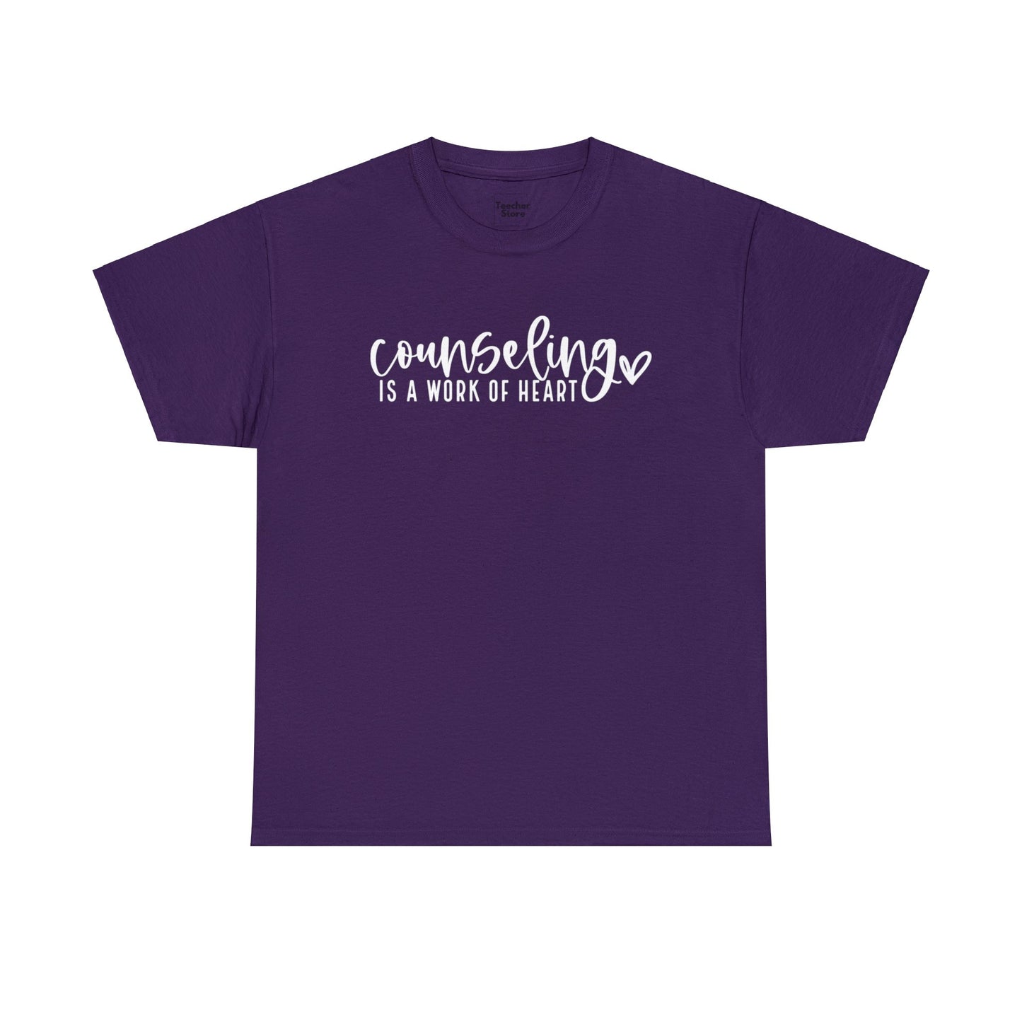 Counseling Work Of Heart Tee-Shirt