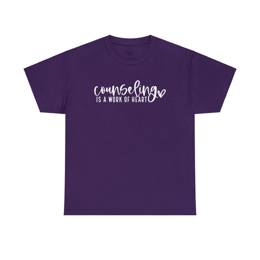 Counseling Work Of Heart Tee-Shirt