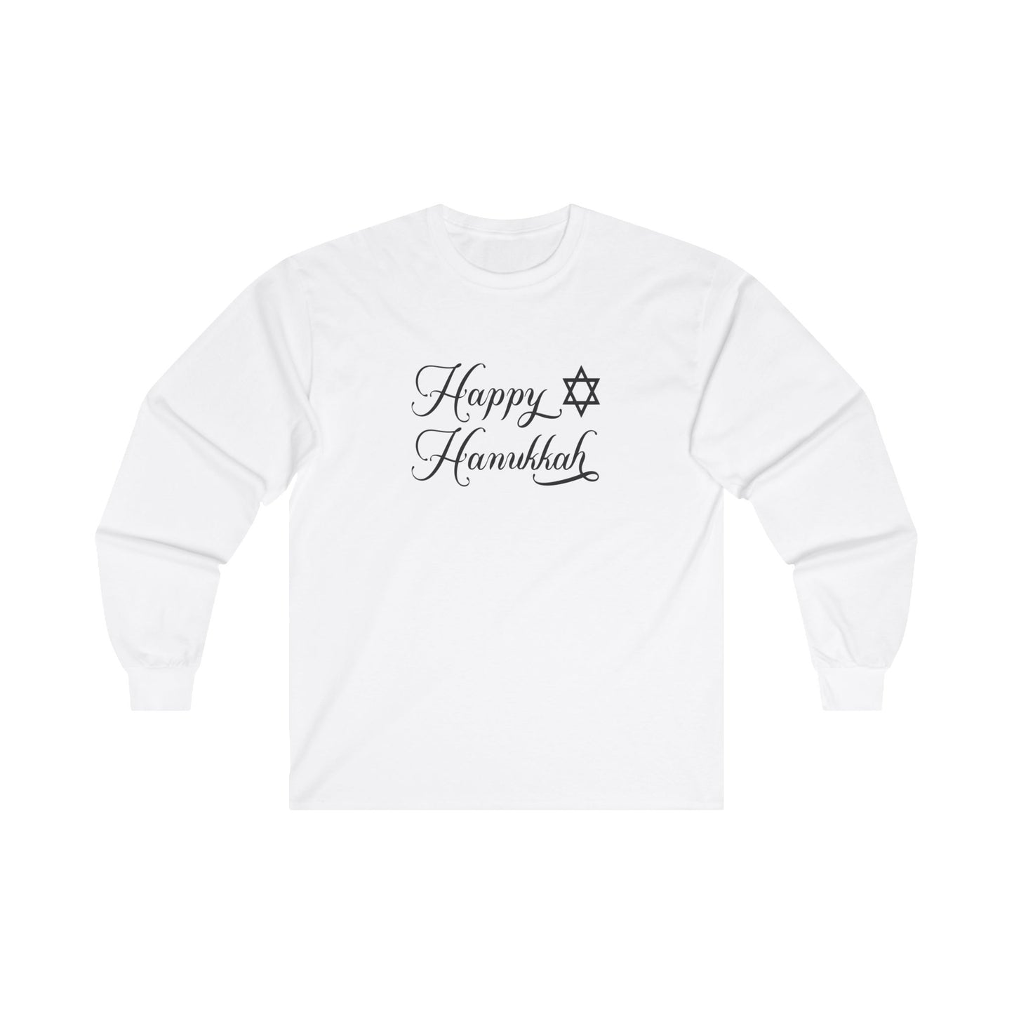 Happy Hanukkah Long Sleeve Shirt