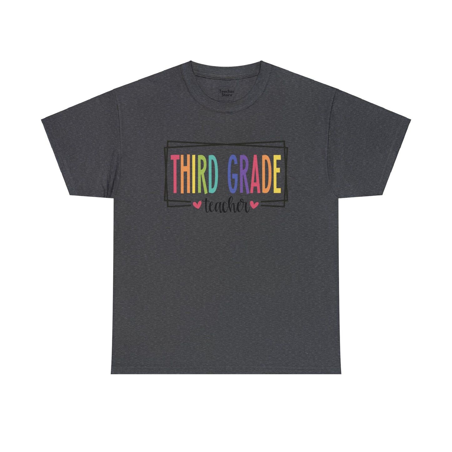 Third Grade Teacher Tee-Shirt