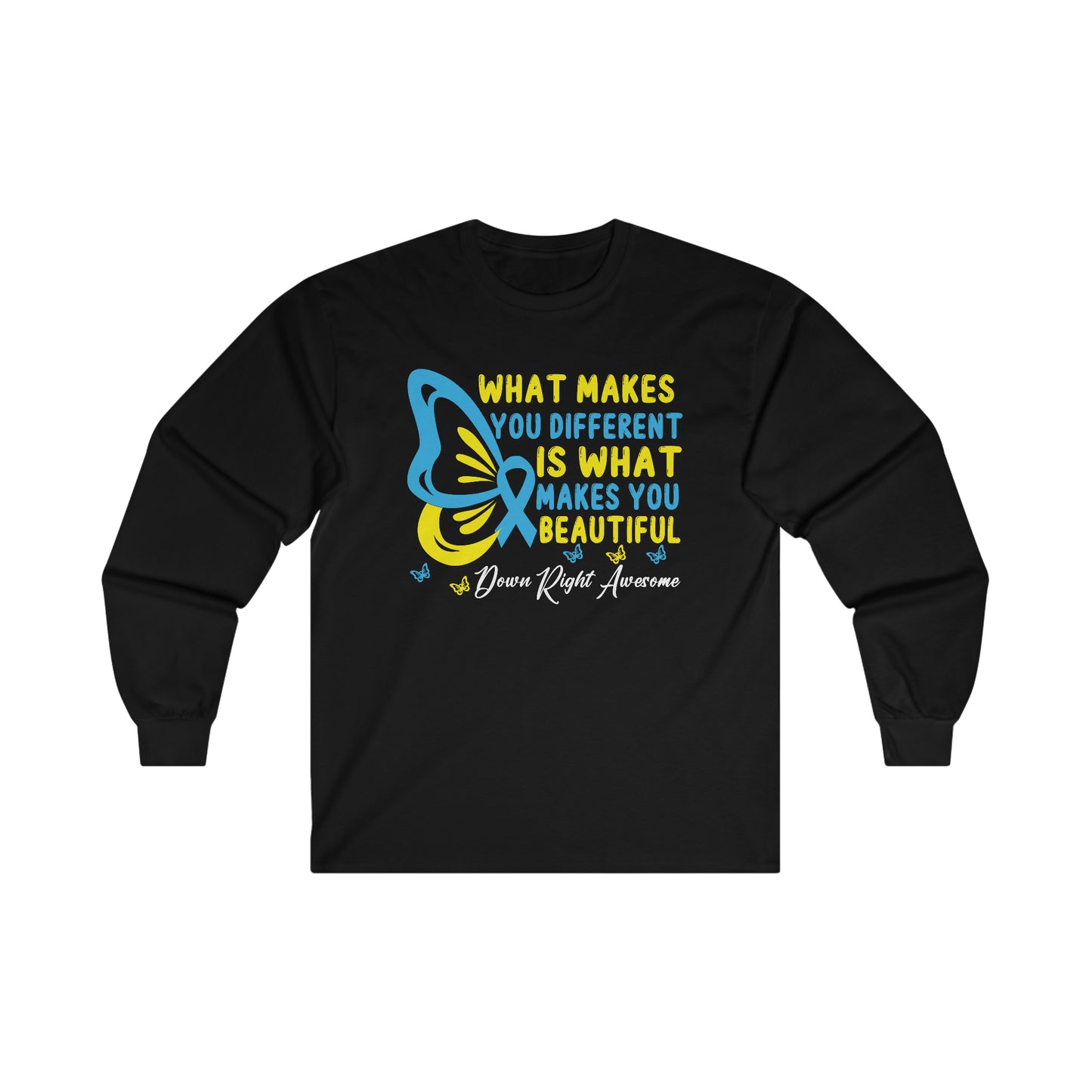 Down Right Awesome Long Sleeve Shirt