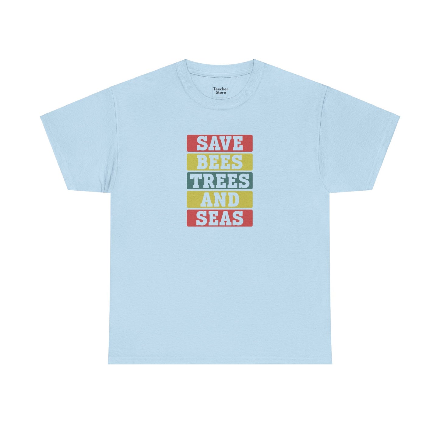 Bees Trees Seas Tee-Shirt