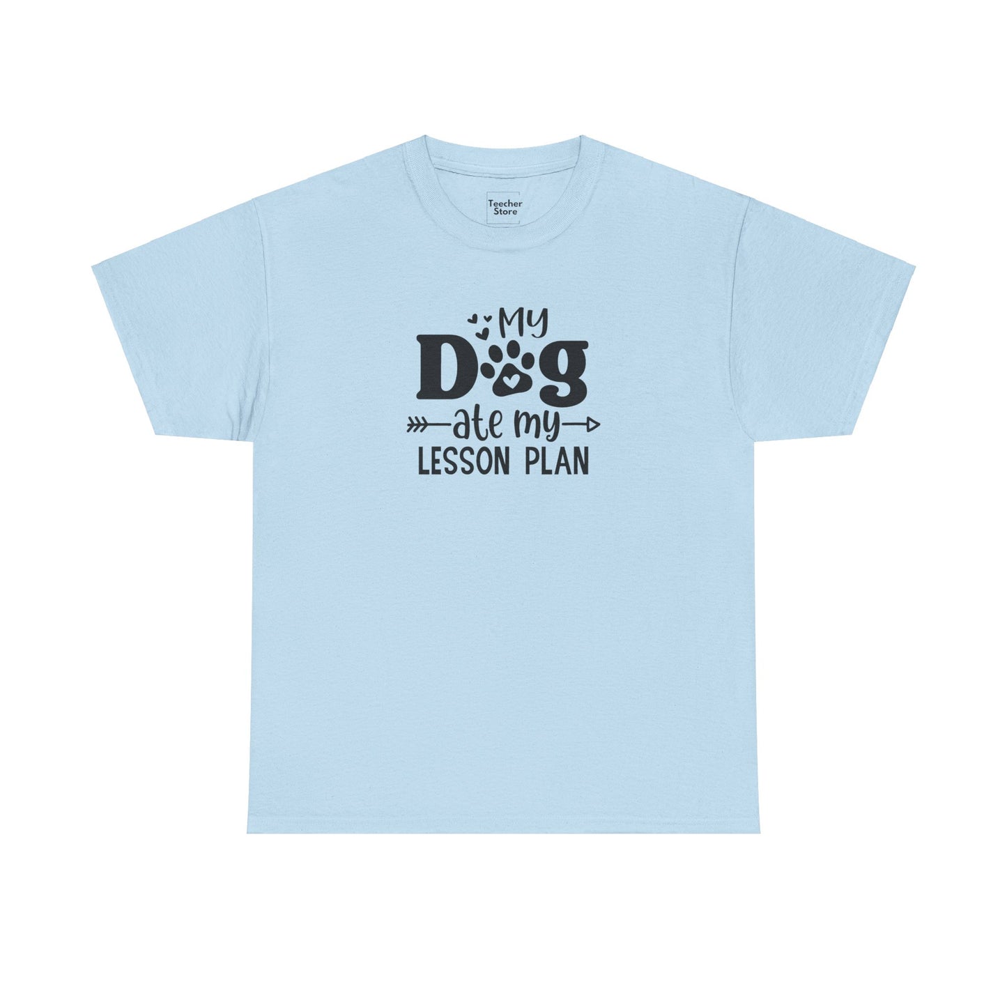 Dog Lesson Plan Tee-Shirt