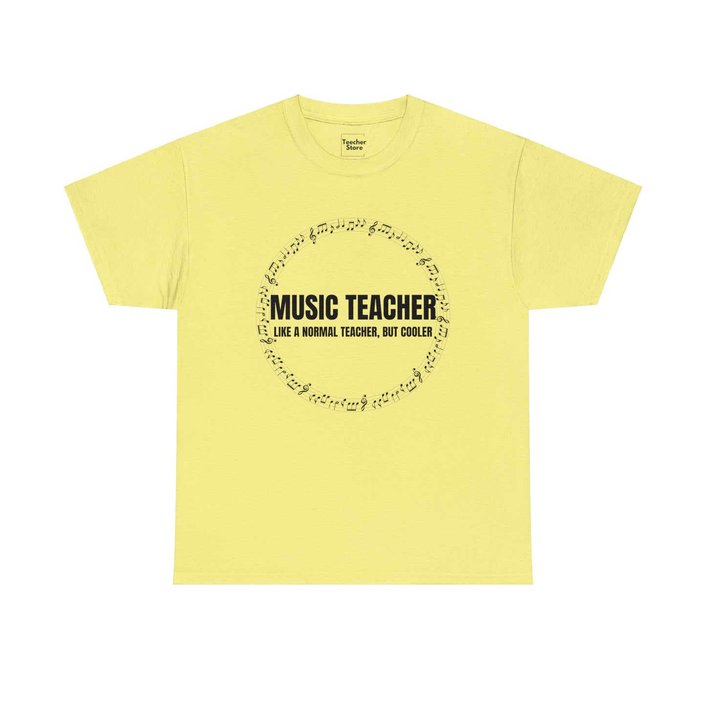 Cool Music Teacher Tee-Shirt