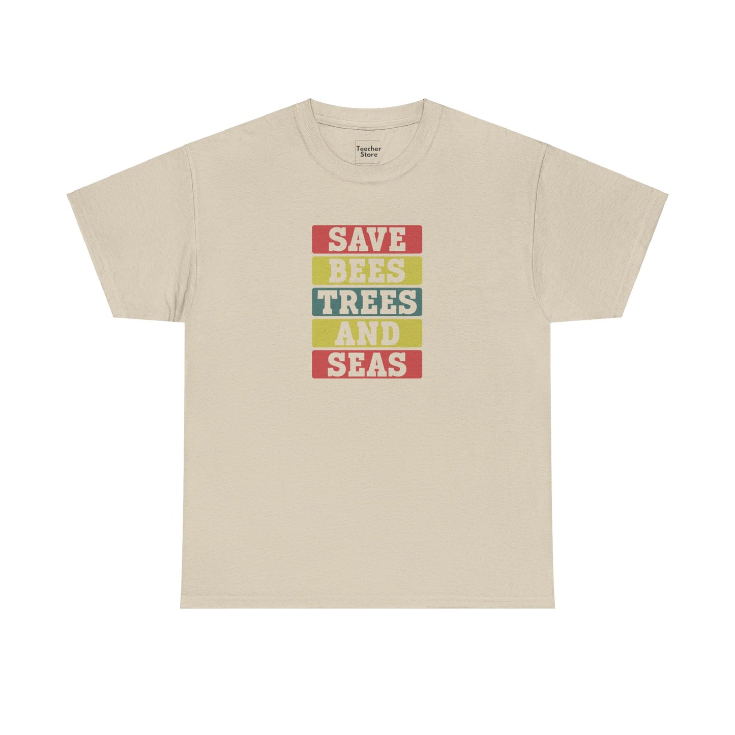 Bees Trees Seas Tee-Shirt