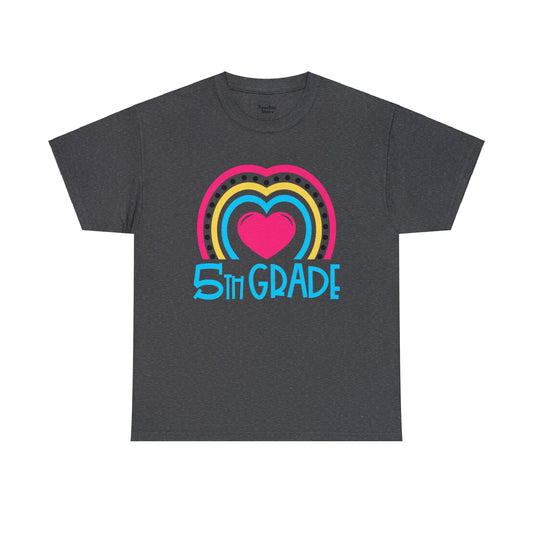 Heart 5th Grade Tee-Shirt