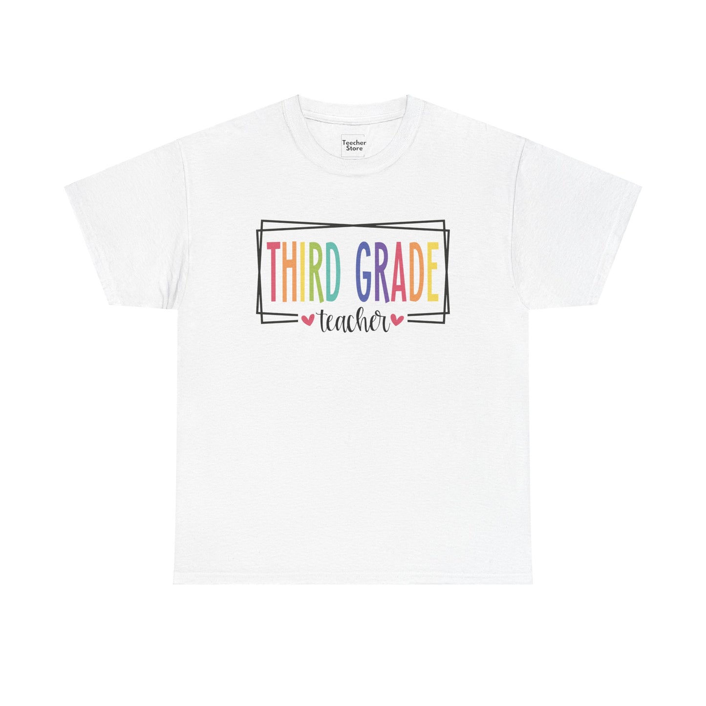 Third Grade Teacher Tee-Shirt