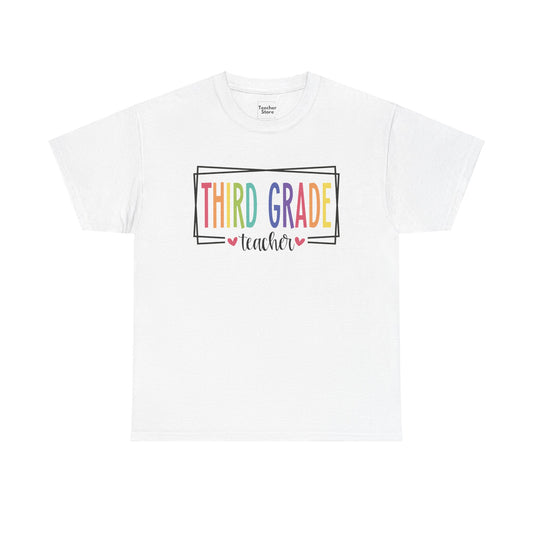 Third Grade Teacher Tee-Shirt