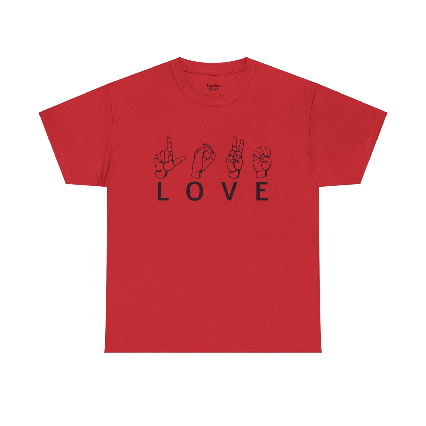 Love Sign Language Tee-Shirt