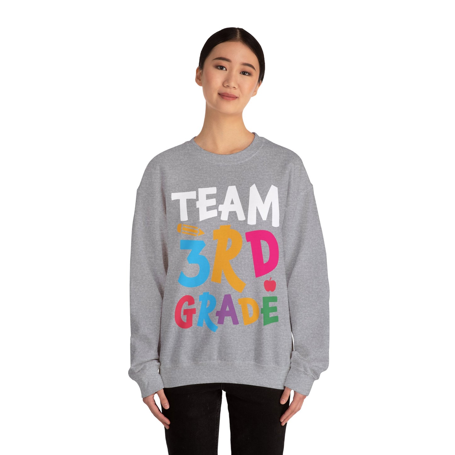 Team 3rd Grade Sweatshirt