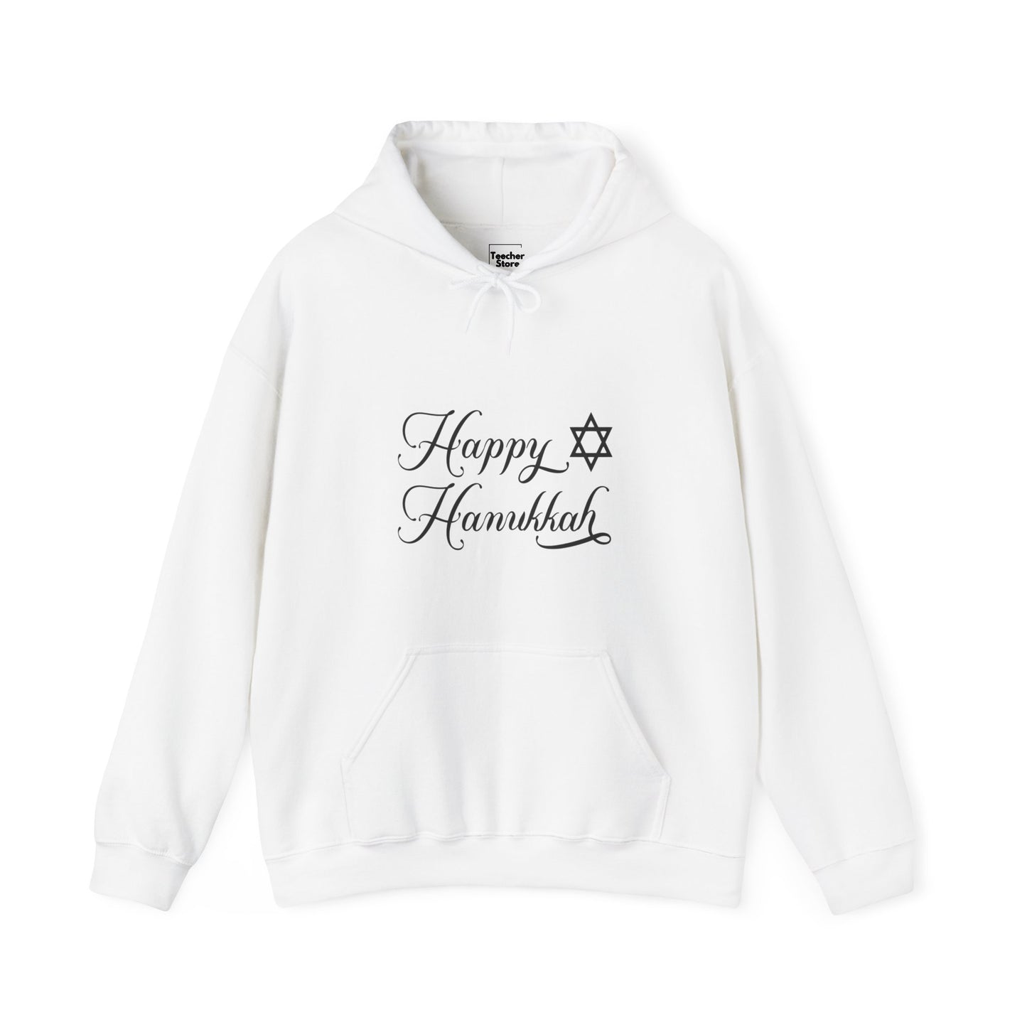 Happy Hanukkah Hooded Sweatshirt