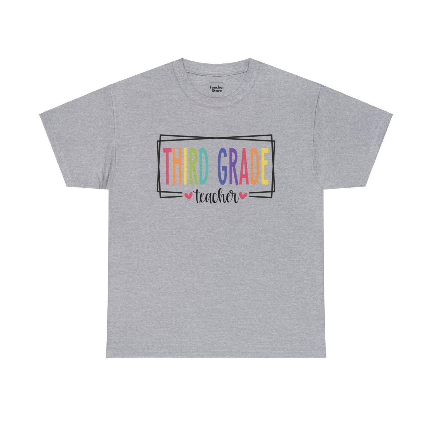 Third Grade Teacher Tee-Shirt