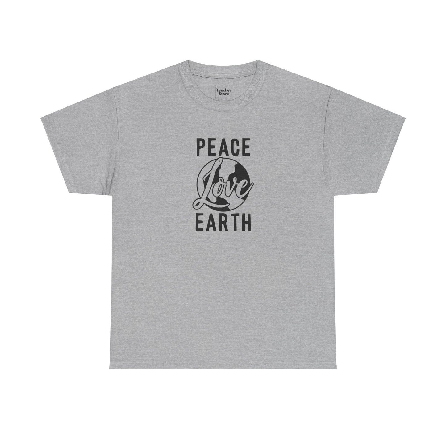 Peace Love Earth Tee-Shirt