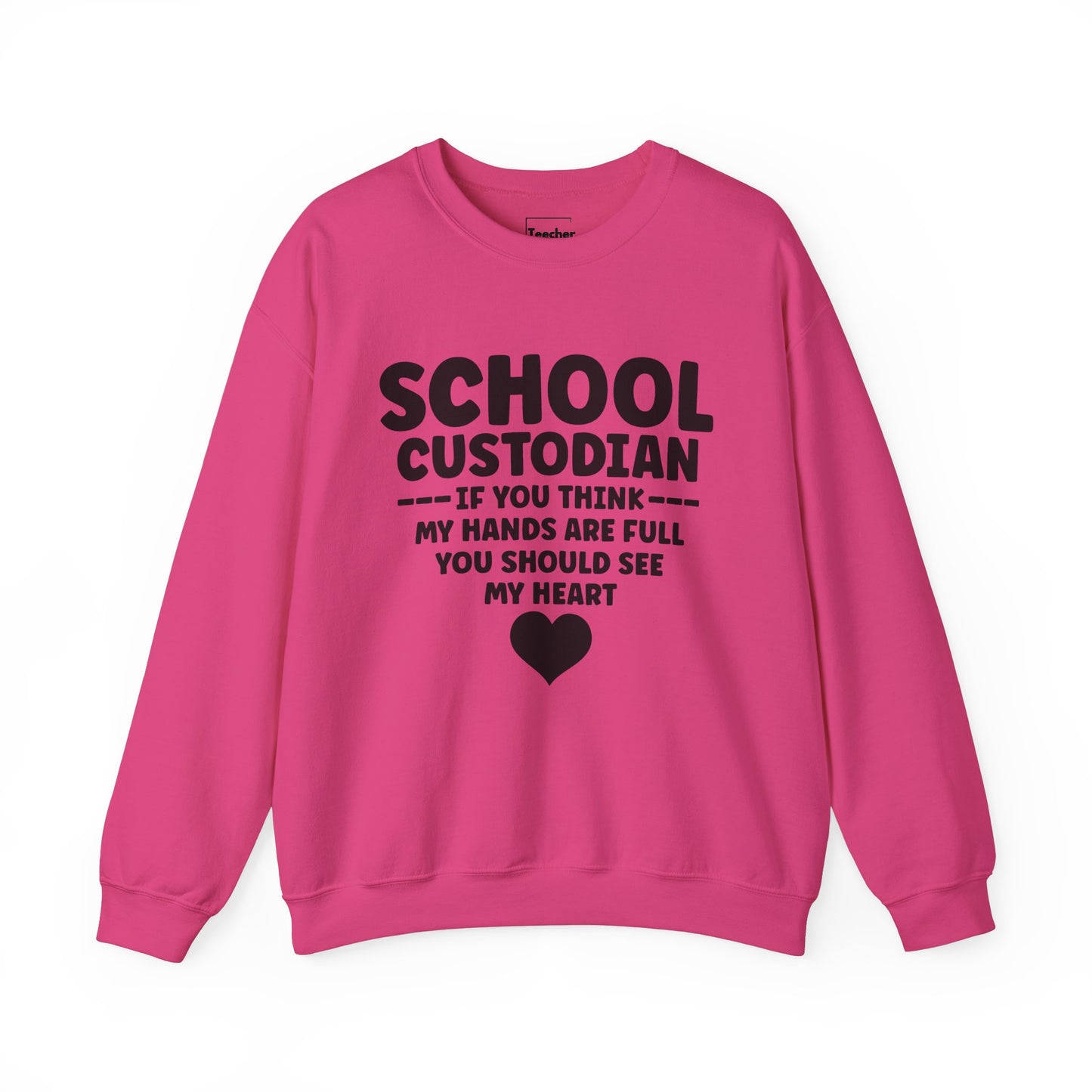 Heart Custodian Sweatshirt