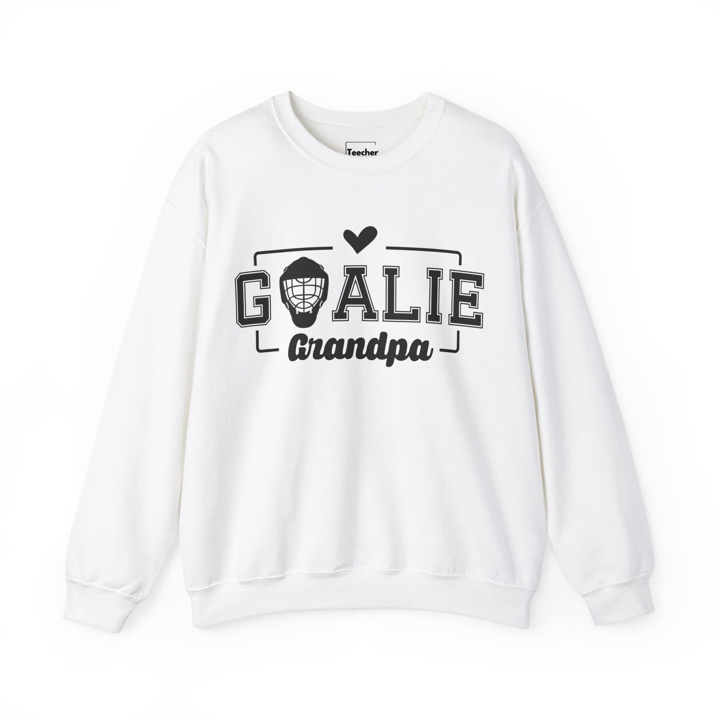 Goalie Grandpa Crewneck Sweatshirt