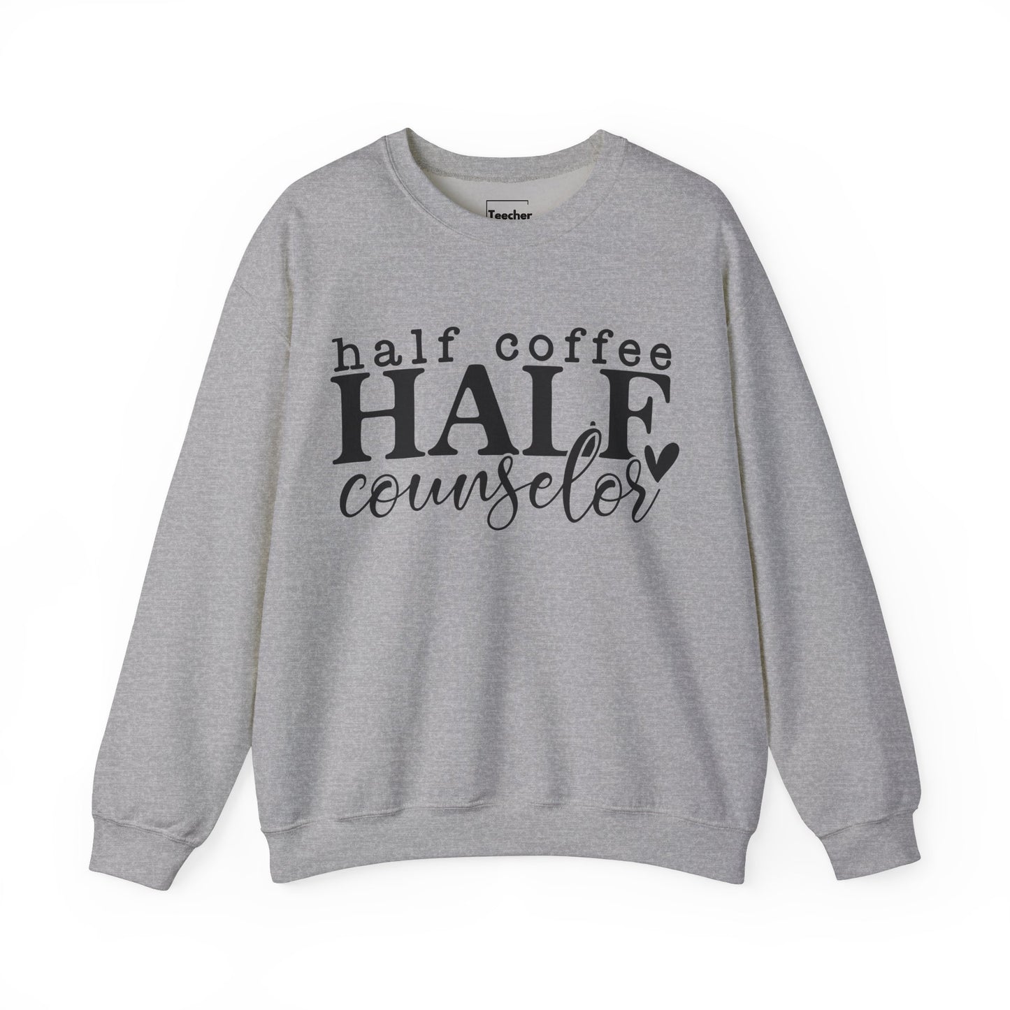 Half Counselor Sweatshirt