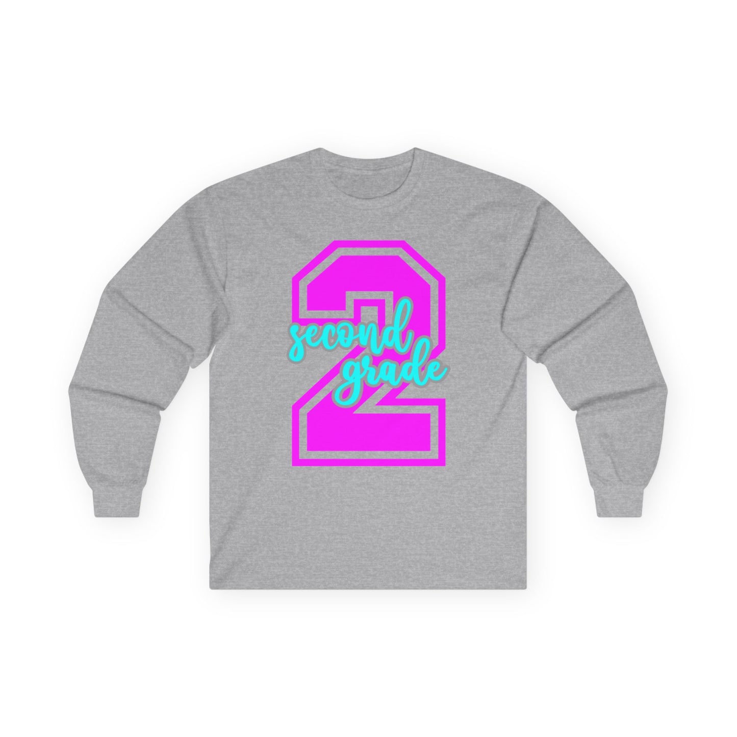 Second Grade Long Sleeve Shirt