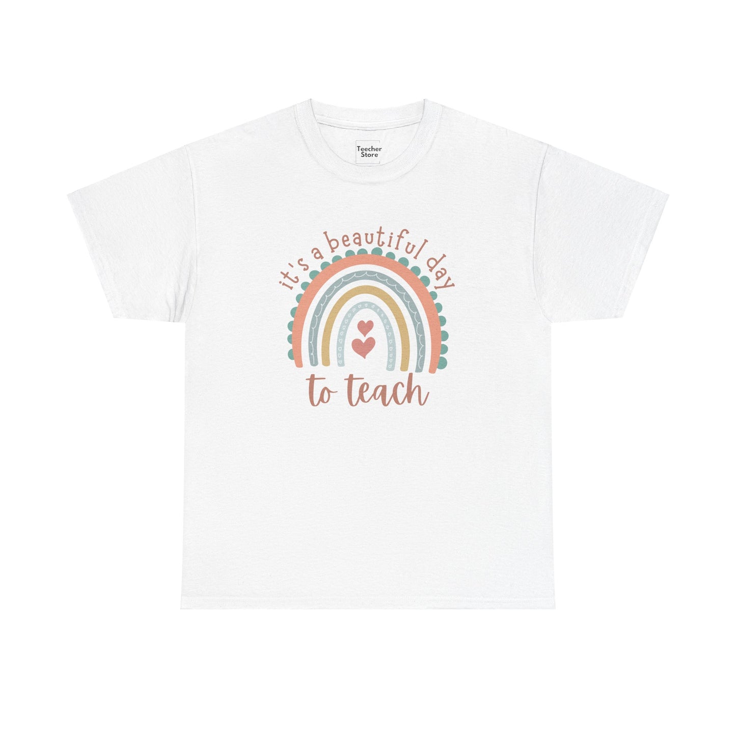 Beautiful Day Rainbow Tee-Shirt