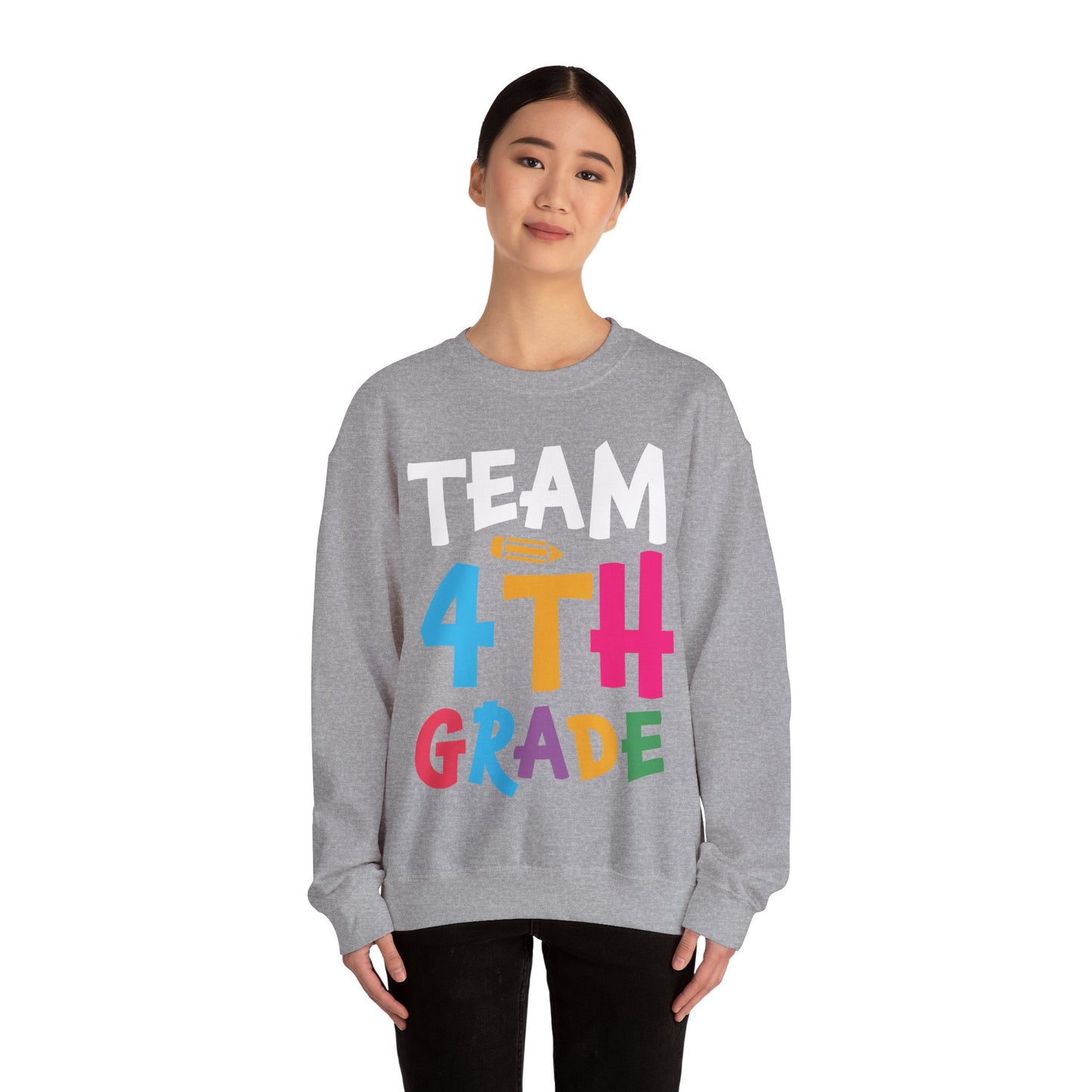 Team 4th Grade Sweatshirt