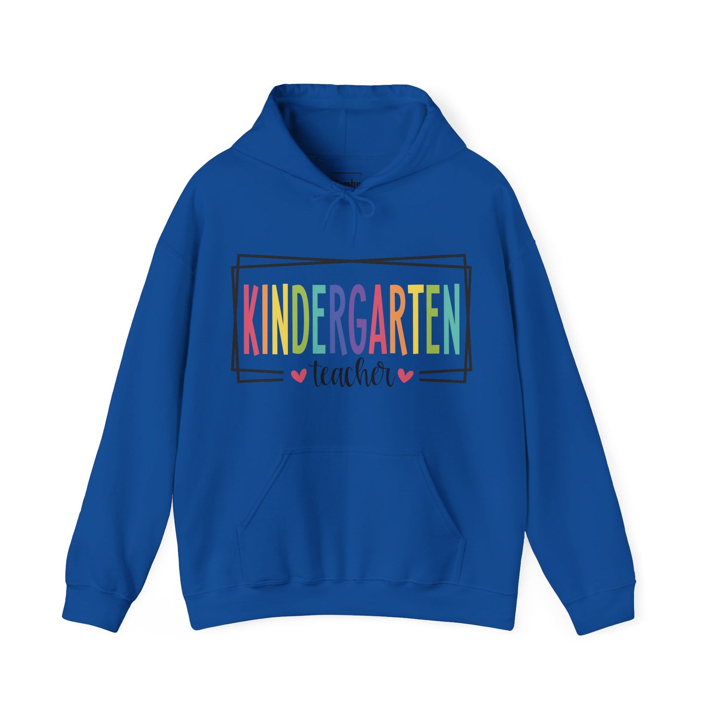 Kindergarten Teacher Hooded Sweatshirt