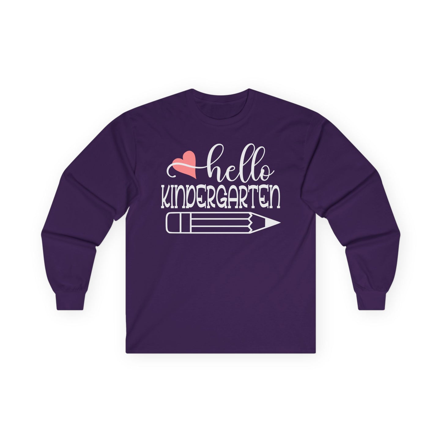 Hello Kindergarten Long Sleeve Shirt