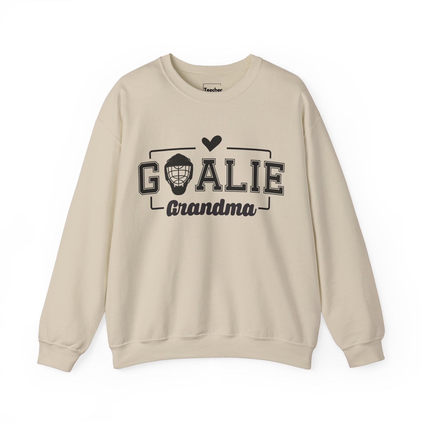 Goalie Grandma Crewneck Sweatshirt