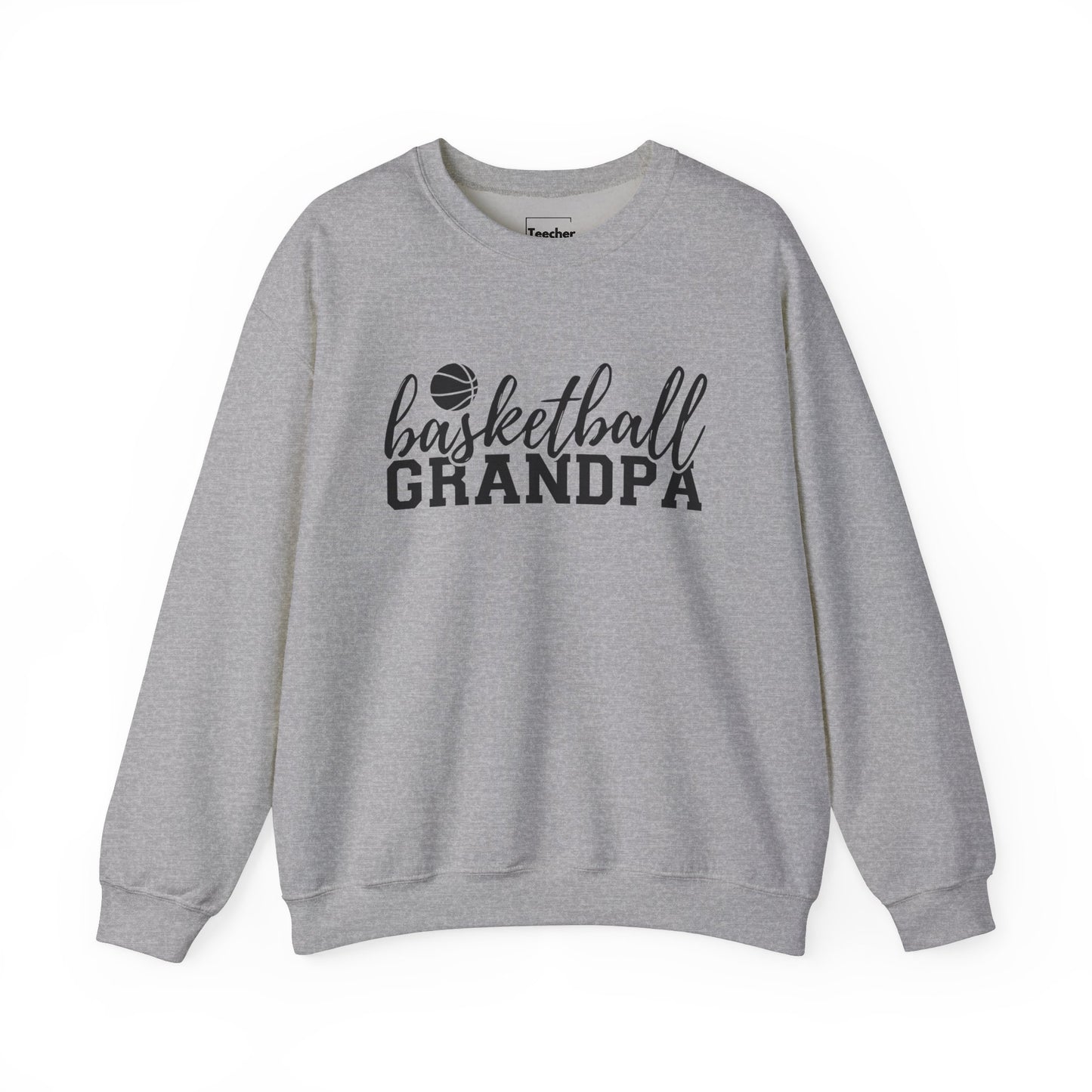 Basketball Grandpa Crewneck Sweatshirt