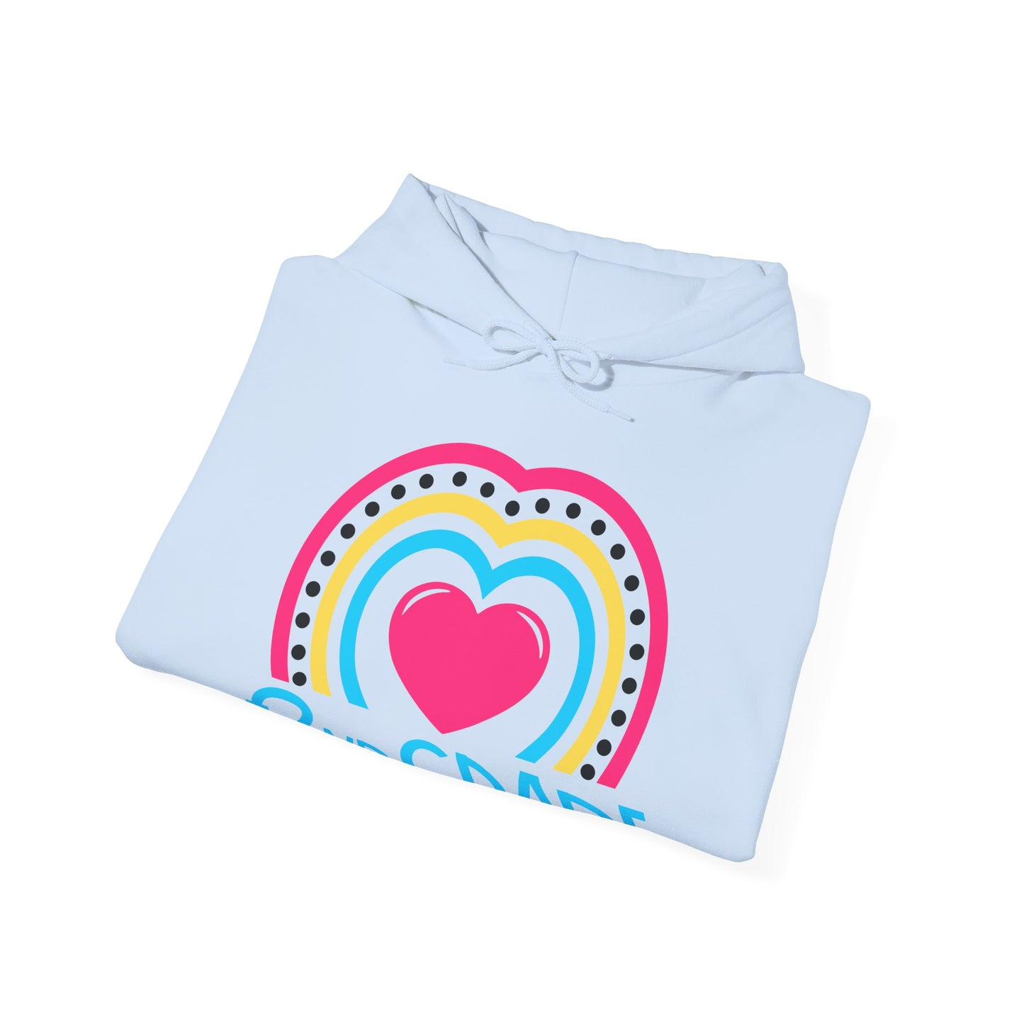 Heart 2nd Grade Hooded Sweatshirt