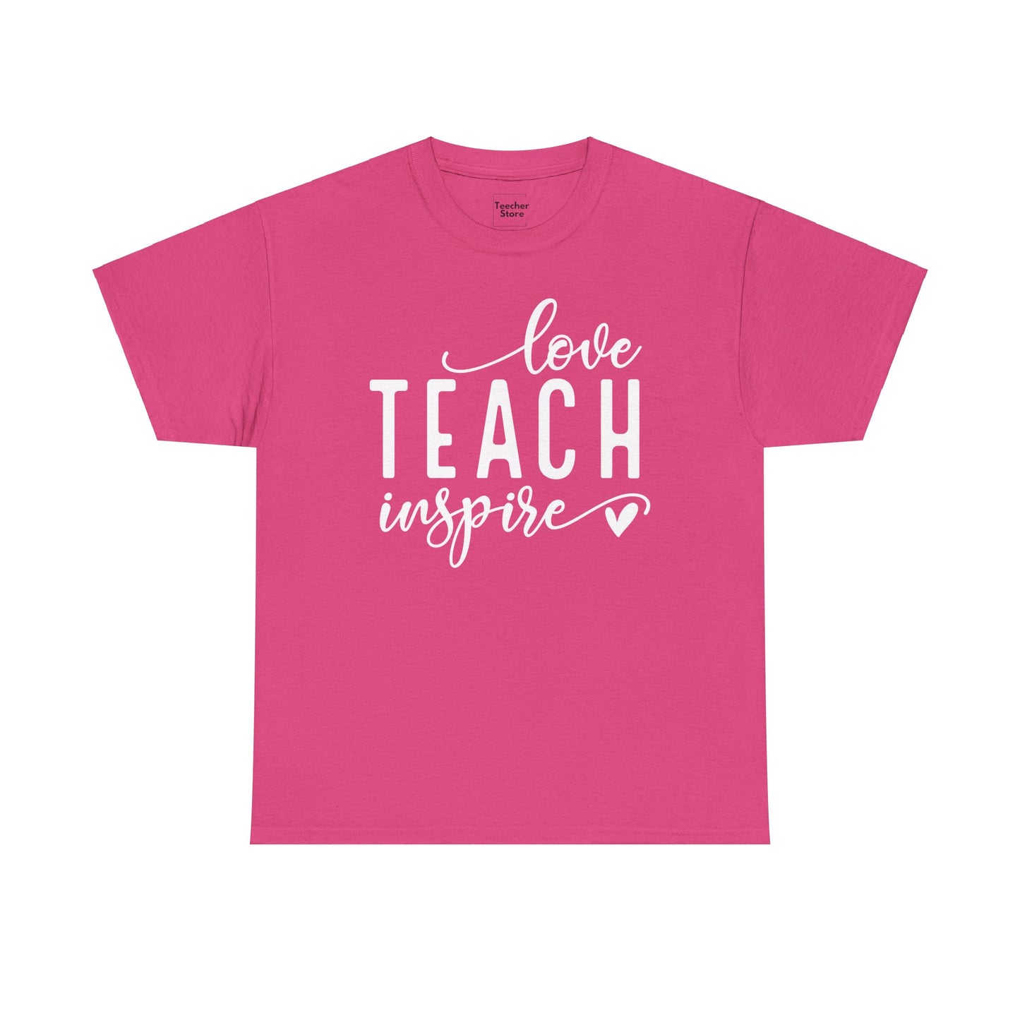 Love Teach Inspire Tee-Shirt