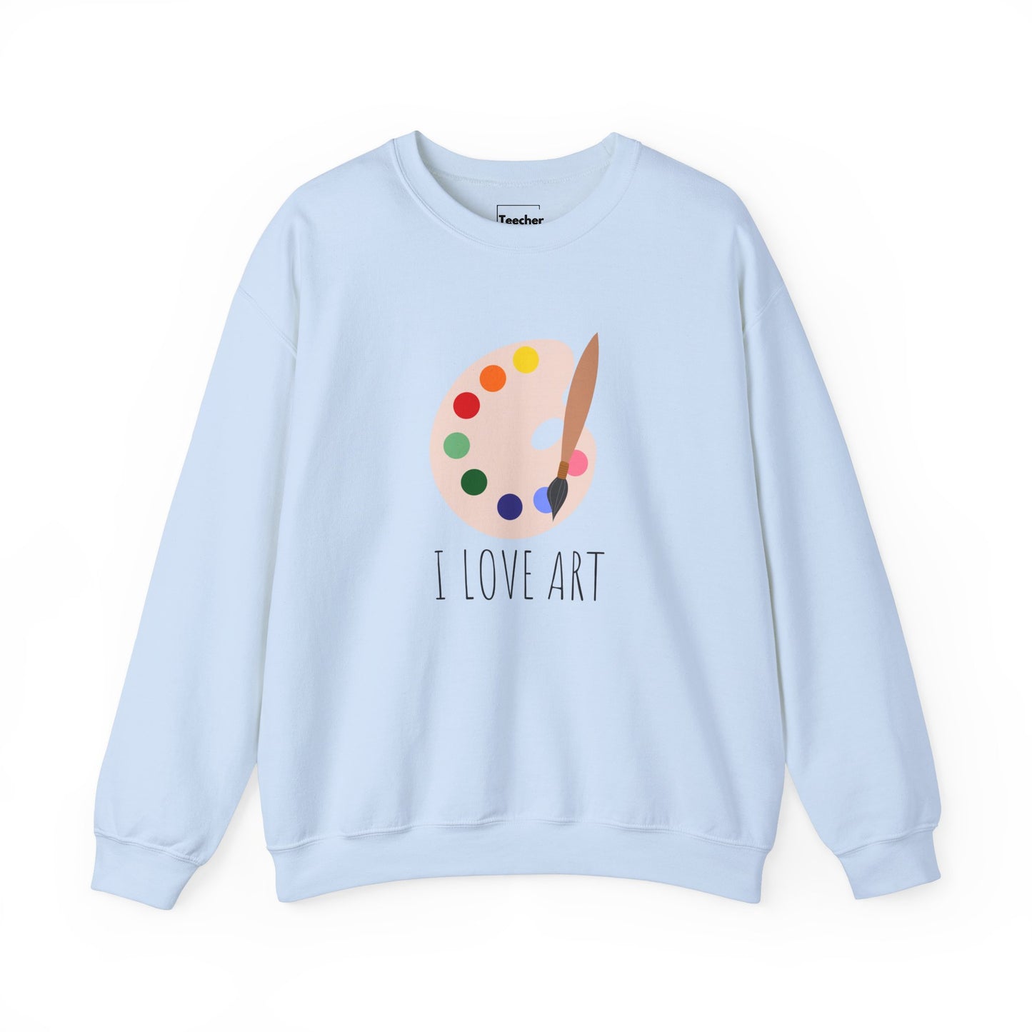 I Love Art Sweatshirt