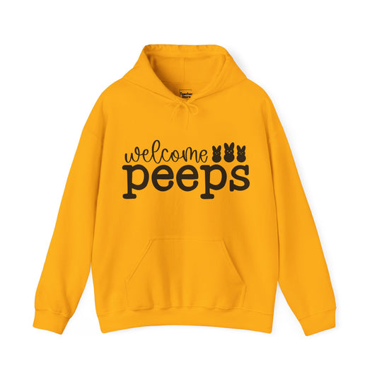 Welcome Peeps Hooded Sweatshirt