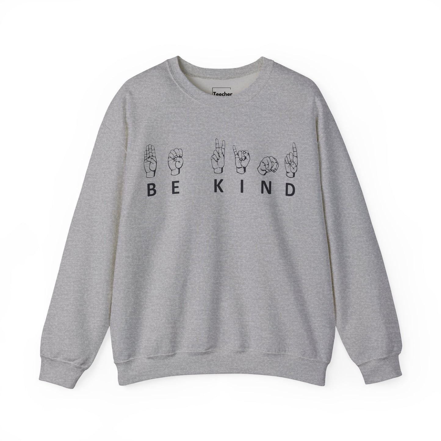 Be Kind Sign Language Sweatshirt